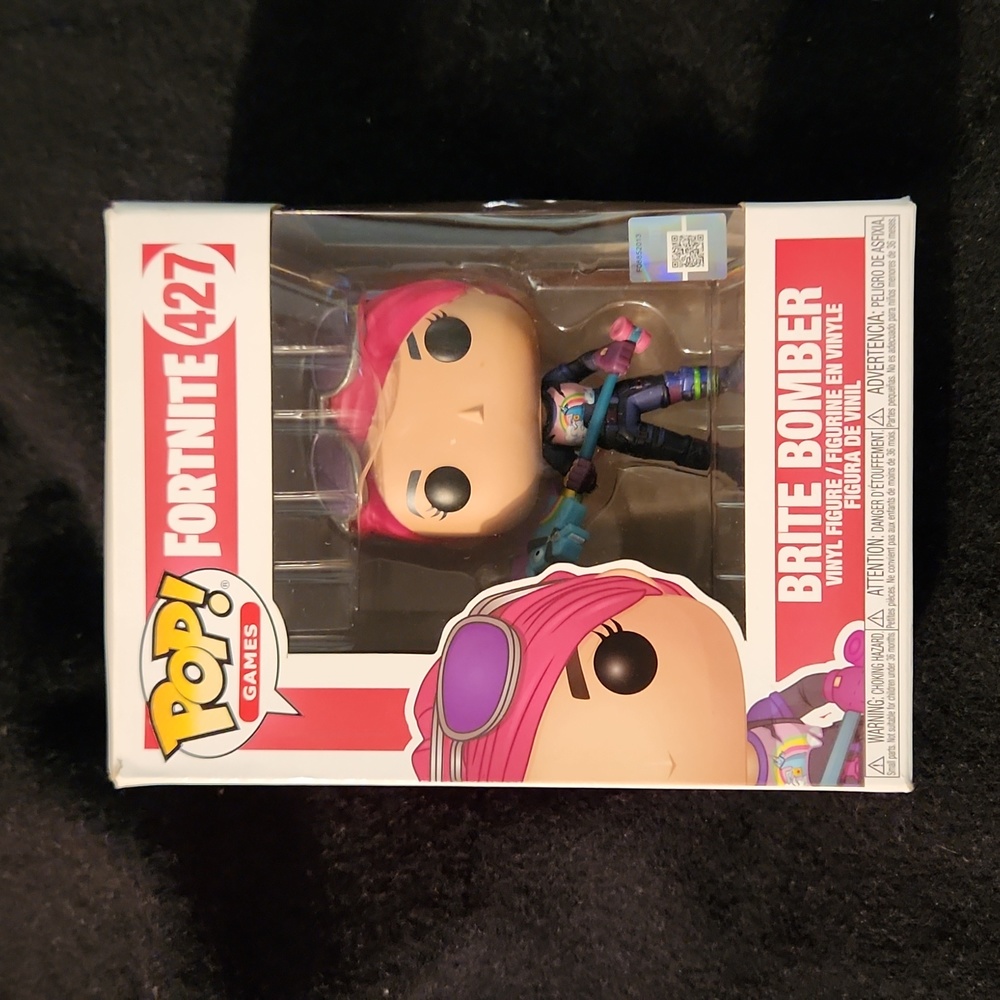 Brite Bomber Funko Pop